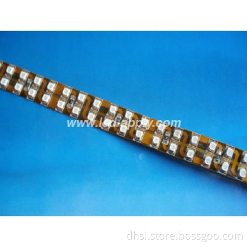 double line smd3528 led strip light 240pcs led per meter